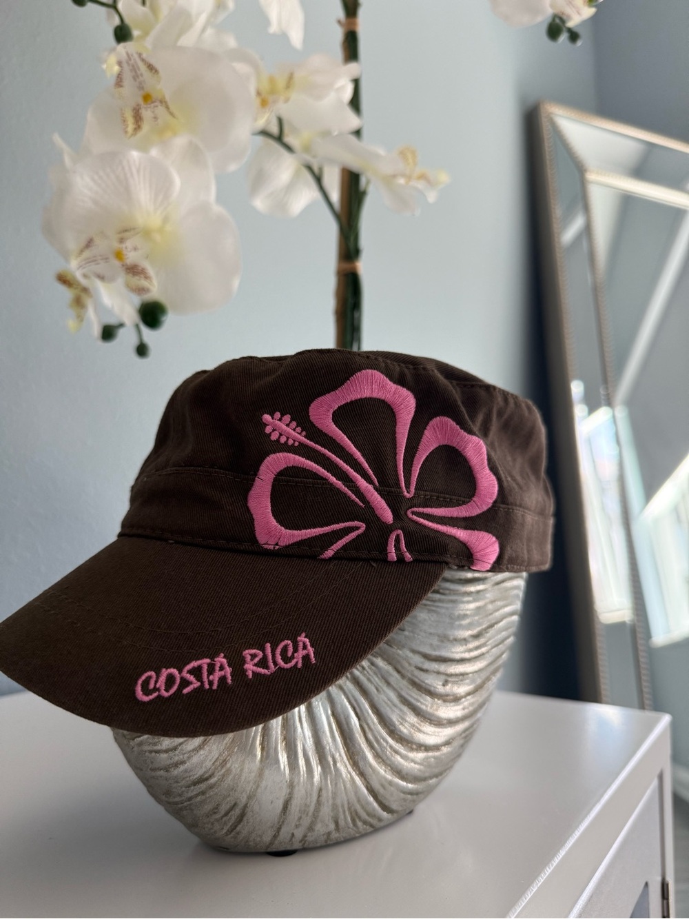 Pura Vida Military Style Cap From Costa Rica 🇨🇷